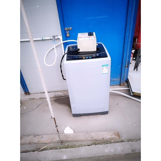 midea/美的 mb65-1000h投币洗衣机非变频波轮商用智能全自动自助式