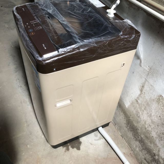 容声ronshenrb80d1321g8kg波轮全自动洗衣机家用8公斤大容量香槟金
