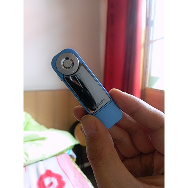 飞利浦philipssa1208mp3学生音乐播放器有屏歌词显示8g英语听力随身听