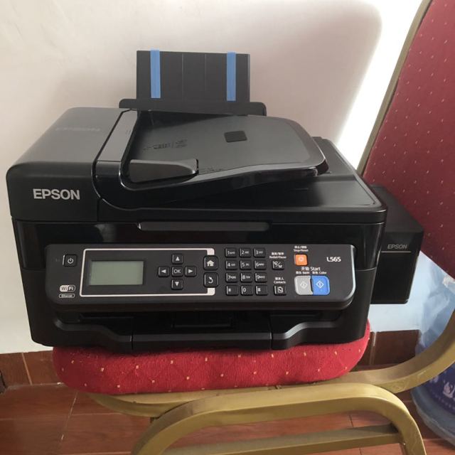 爱普生epsonl565墨仓式