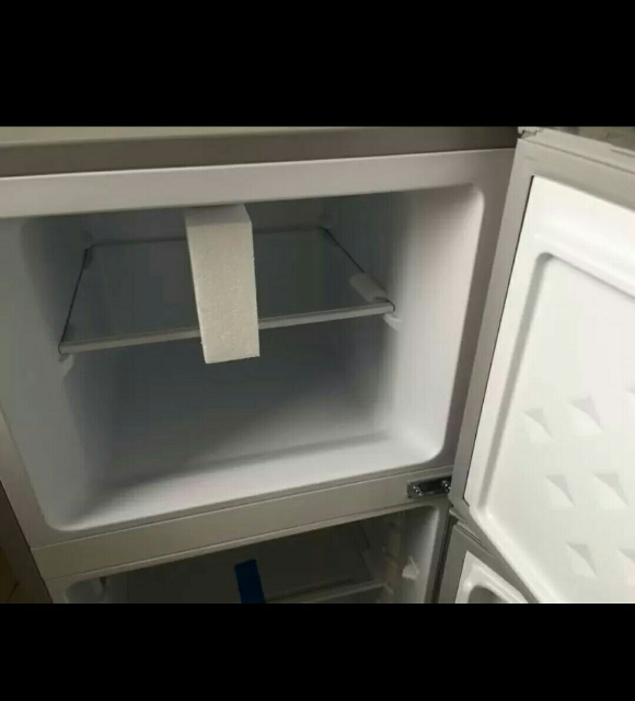 美菱(meling)bcd-118 118升 双门冰箱 小冰箱 冰箱家用 迷你冰箱 两门