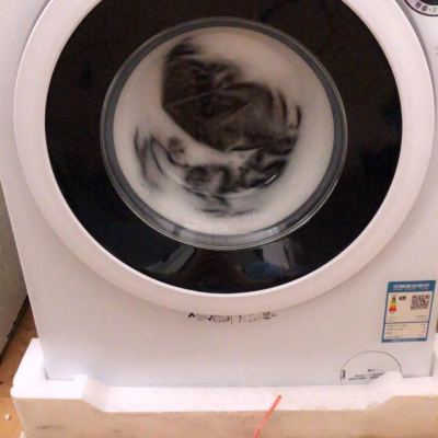 倍科（BEKO）洗衣机 滚筒洗衣机 变频全自动家用 大容量 高温洗脱一体 beko 8公斤 EWCV8632BI（白色）晒单图