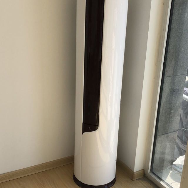 科龙空调3匹p柜变频一1级圆柱空调柜机立柜式柔风冷暖智能节能家用