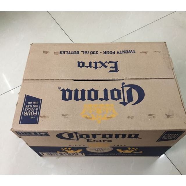 科罗娜进口啤酒330ml24瓶整箱装口感清醇色彩明亮