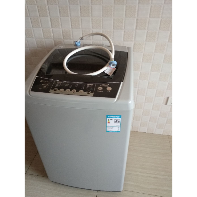 小天鹅(littleswan) 洗衣机 tb80vn02d 8公斤变频 全自动波轮洗衣机 1