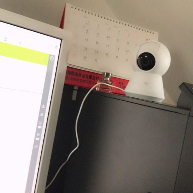 创米小白智能摄像机监控家用无线wifi智能安防室内室外360度高清红外
