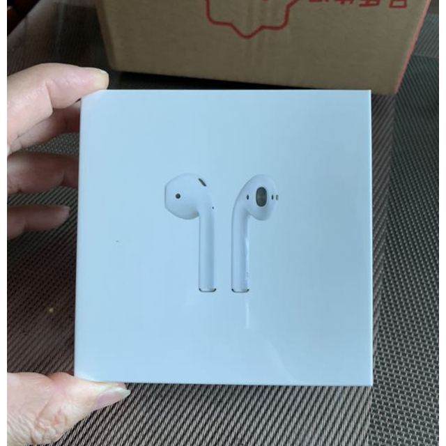 airpods 入耳式无线蓝牙耳机 初代w1芯片 mmef2ch/a耳机/耳麦用的苹果