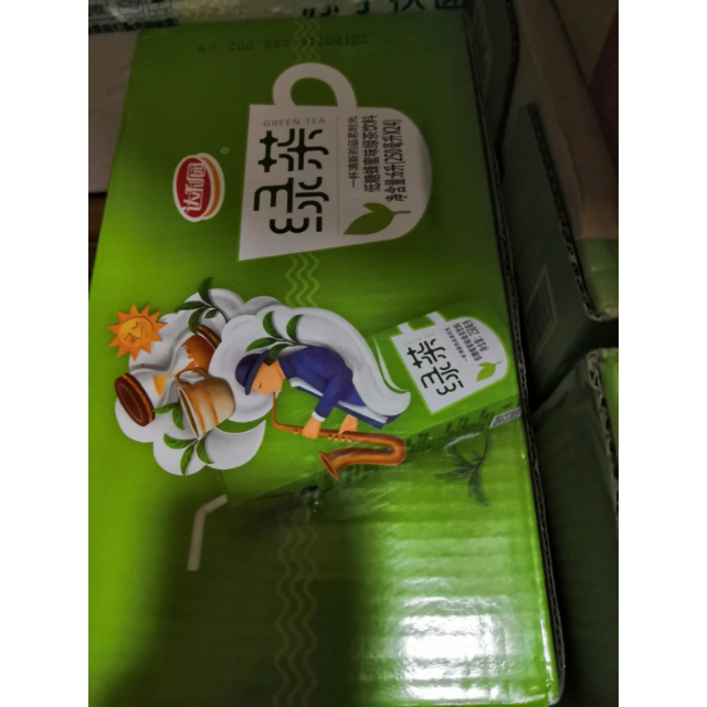 > 达利园 蜂蜜绿茶低糖蜂蜜味绿茶饮料 250ml*24包商品评价 > 东西