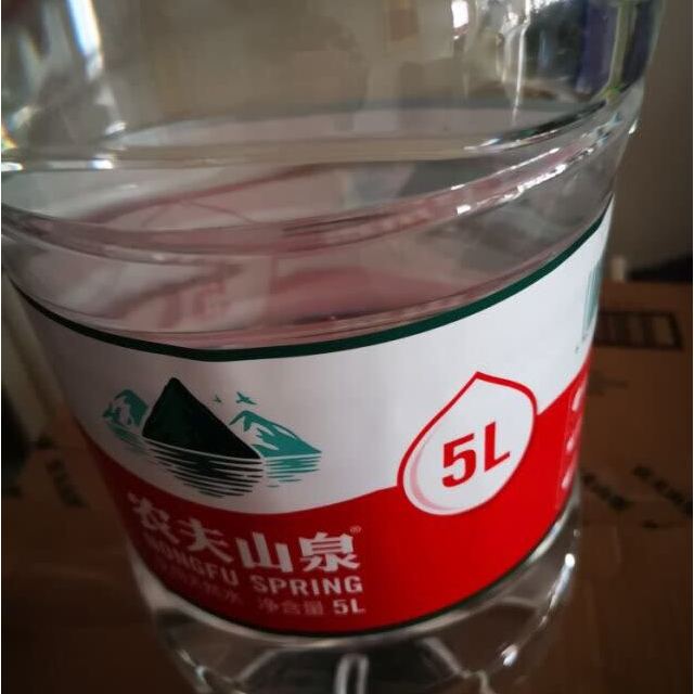 農夫山泉天然飲用水5l4整箱裝