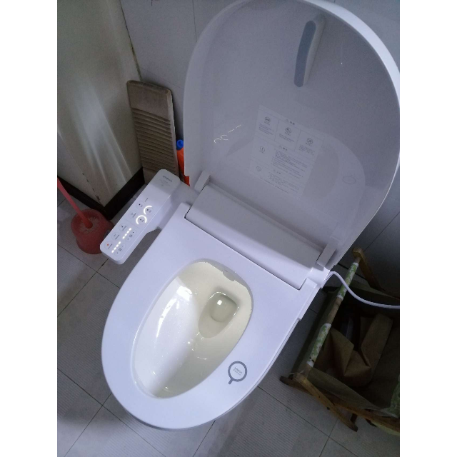 马桶盖小米生态链家用即热式紫外线杀菌全自动冲洗座圈加热电动坐便器