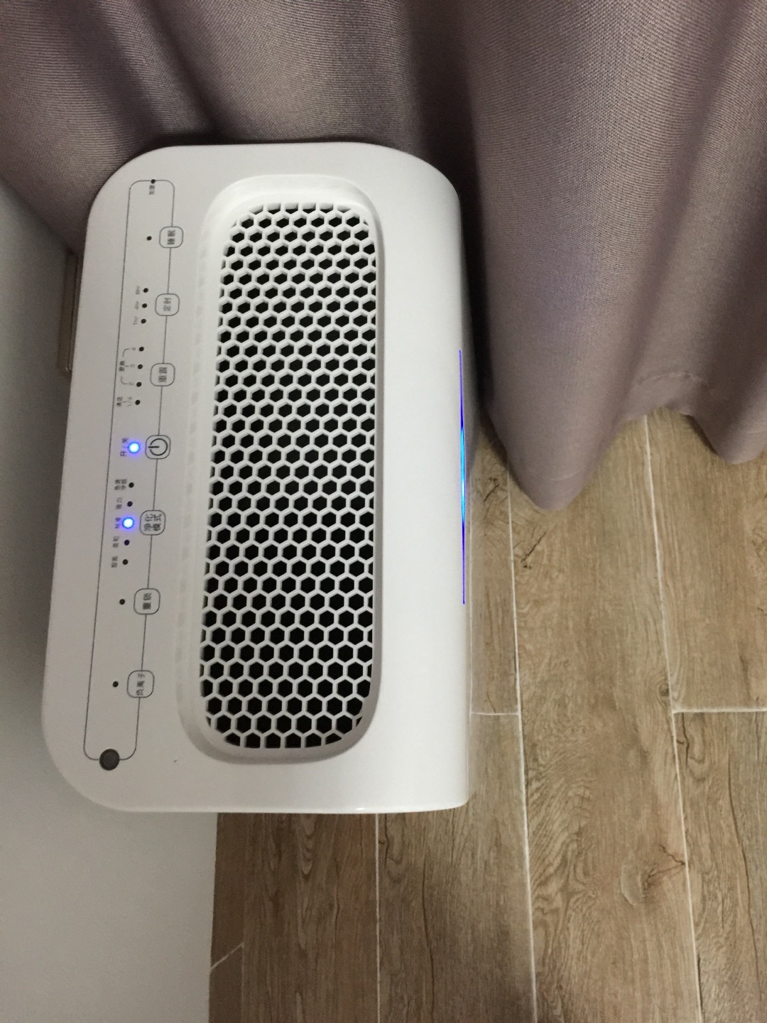 惠而浦(whirlpool)空气净化器wa-2801fz家用除甲醛异味净化加湿一体机