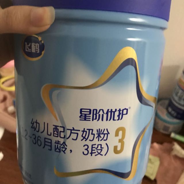 飞鹤星阶优护幼儿配方奶粉3段1236个月适用900克罐装