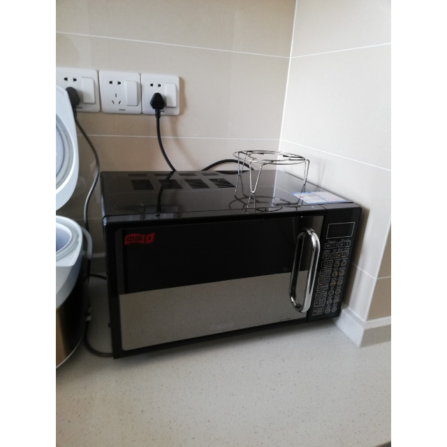 格兰仕galanz微波炉光波炉g90f25cslvc3g025l不锈钢微波变频平板加热