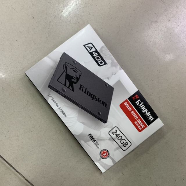 金士顿kingstona400系列240gsata3固态硬盘新老包装随机发货