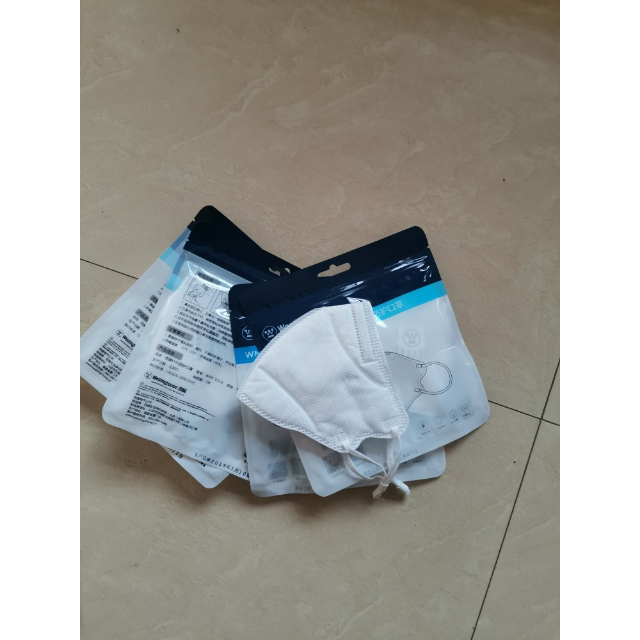 西屋westinghouse口罩靓呼吸kn95防护级别防尘防雾防pm25折叠式wmk