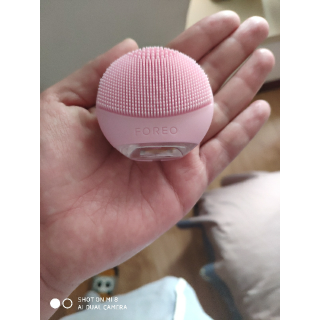 斐珞尔foreolunago露娜妙趣充电版洁面仪器粉色通用版深层清洁敏感肌