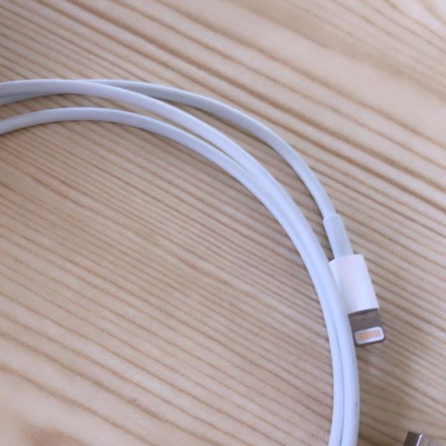 appleusbc转闪电连接线1米