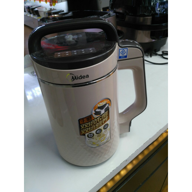 美的豆浆机hc13n11高清大图|实物图