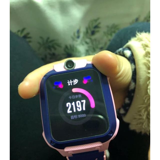 小天才电话手表xtc z1y 粉蓝