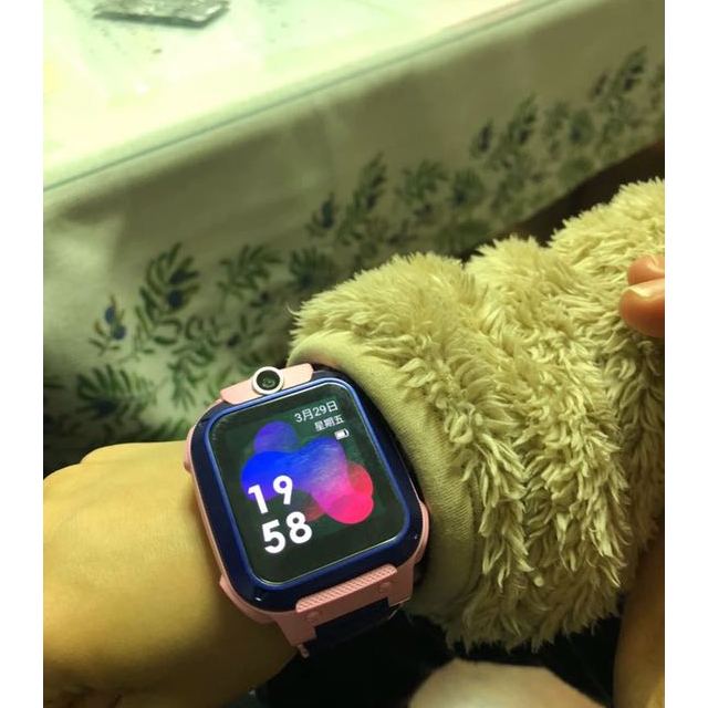 小天才电话手表xtc z1y 粉蓝