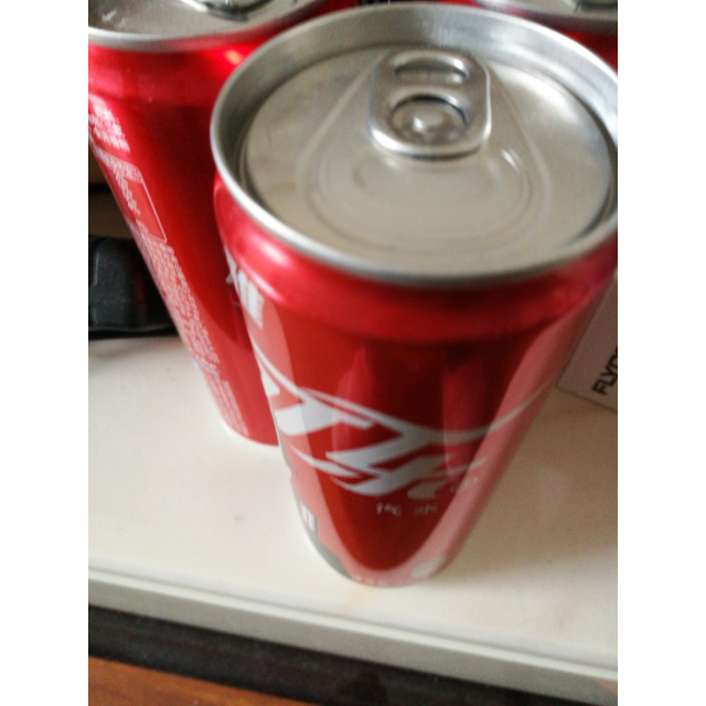 可口可樂(coca-cola)sleek can 330ml*24罐 整箱裝高清大圖|實物圖