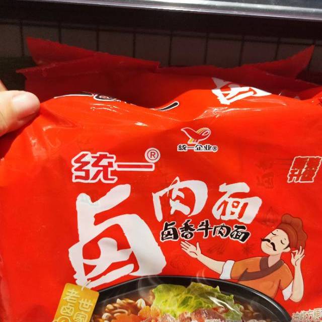 > 统一100 卤肉面方便面(五合一)112g*5包商品评价 > 味道好价格实惠