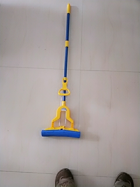 世家 魔法胶棉(胶棉拖把)送拖把头晒单图