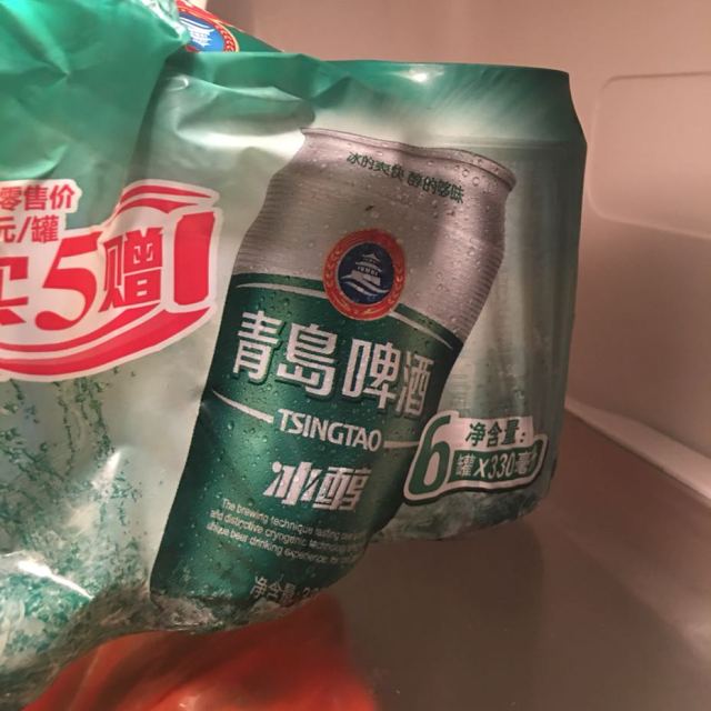 青岛啤酒冰醇六连包