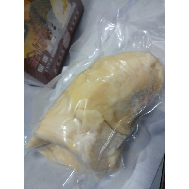 > 阿榴哥 泰国金枕头冷冻榴莲肉 300g*1盒装商品评价 > 买这么多次了