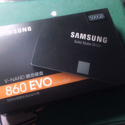 Samsung/三星 860 500G SSD固态硬盘晒单图