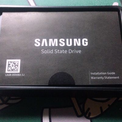 Samsung/三星 860 500G SSD固态硬盘晒单图