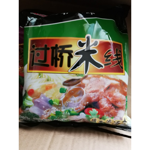 陈村过桥米线组合100g10袋非油炸方便面广东特产粉丝