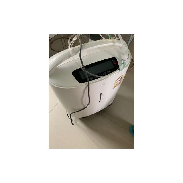 鱼跃制氧机8f-3w 3l制氧机(器械)低噪静音款吸氧器家用医用老人孕妇