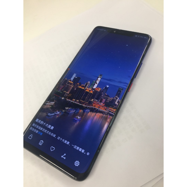 享3期免息赠一年碎屏险huawei华为nova3i全面屏ai智慧四摄6gb128gb蓝