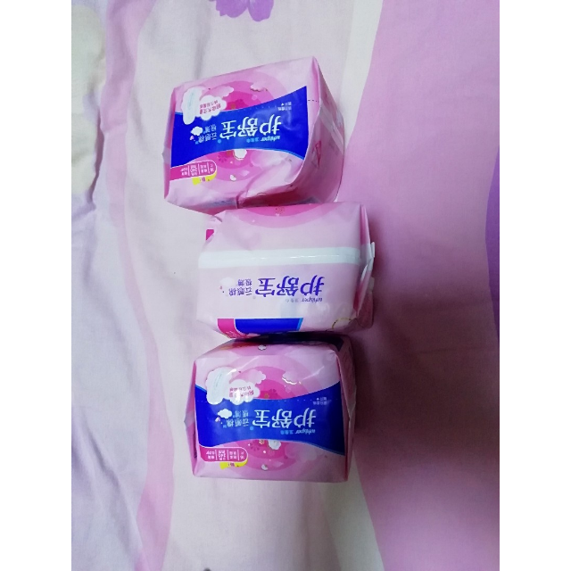 净棉卫生巾姨妈巾 240mm 16片 (绵柔 瞬吸 透气 贴身)高清大图|实物图