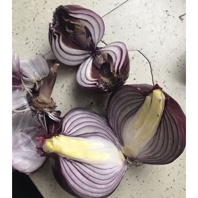 紫红皮洋葱 5斤 葱头 洋葱 圆葱 玉葱 新鲜蔬菜 产发qq