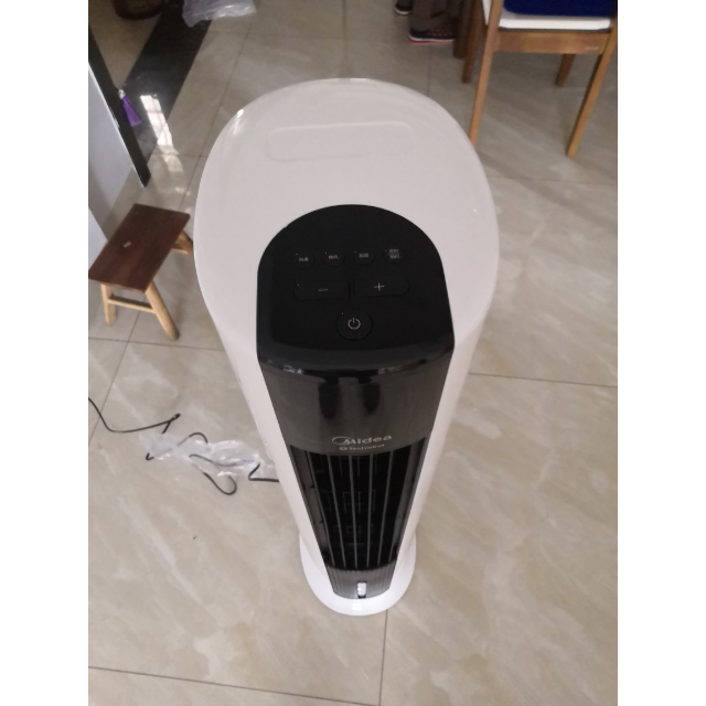 美的空调扇家用冷风扇制冷器机遥控水冷风机移动制冷气机小型aac12ar