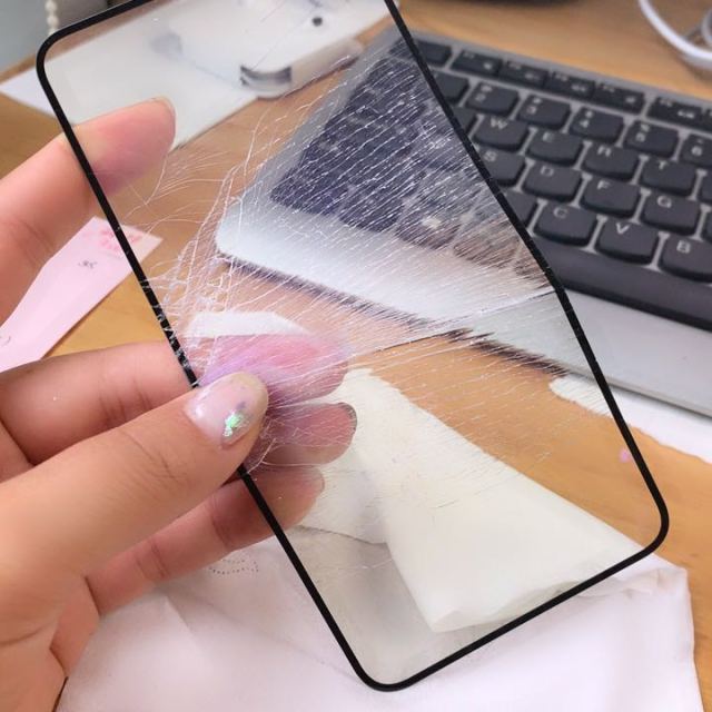 倍思baseusiphone11promax钢化膜苹果xsmax手机贴膜防摔65寸全包边