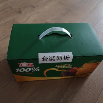 汇源 100%桃果汁200ml*12盒 礼盒装晒单图