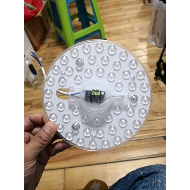 欧普led光源吸顶灯改造圆形模组灯板灯芯高亮节能灯盘灯珠灯条