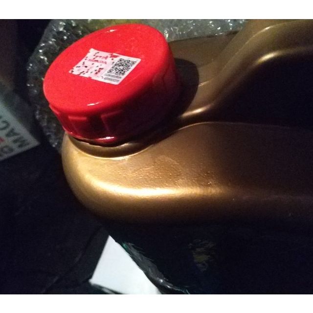 金桶5w-40 sm 4l全合成机油高清大图|实物图