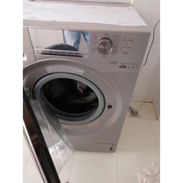 松下panasonicxqg100eg13510kg洗6kg烘全自动家用变频洗烘一体机滚筒