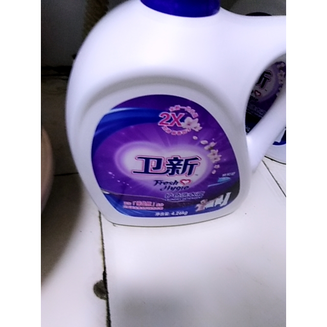 26kg 机洗亮衣护色威露士出品商品评价 > 一直用卫新,好几年了.