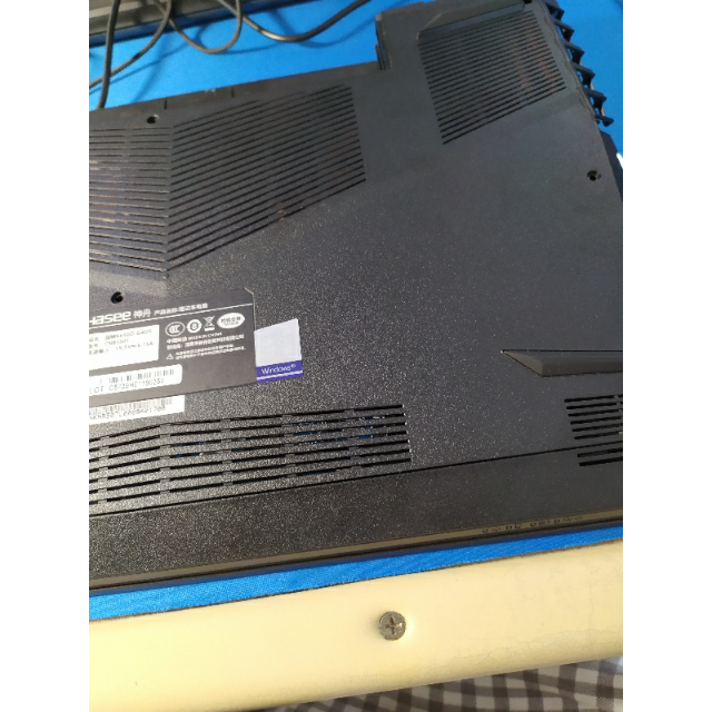 神舟hasee战神k650dg4d5156英寸吃鸡游戏本笔记本电脑g54004gb256gb