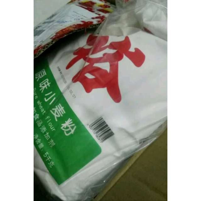 > 中裕(zhongyu)原味小麥粉5kg麵粉富強粉中筋麵粉商品評價 > 買過