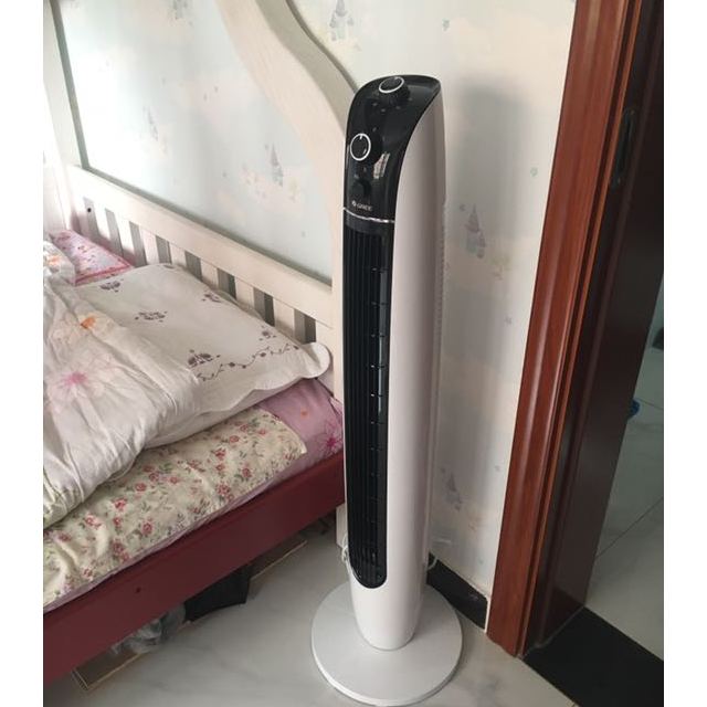 格力(gree)电风扇fl-09x61h 塔扇 台式 家用 静音 无叶 立式 摇头定时