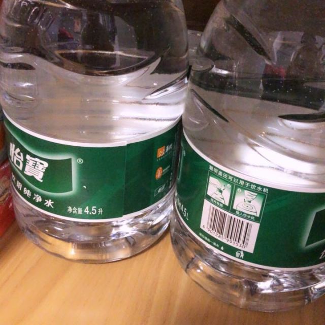 怡寶4.5l*4瓶*2箱 套裝【送取水器】高清大圖|實物圖