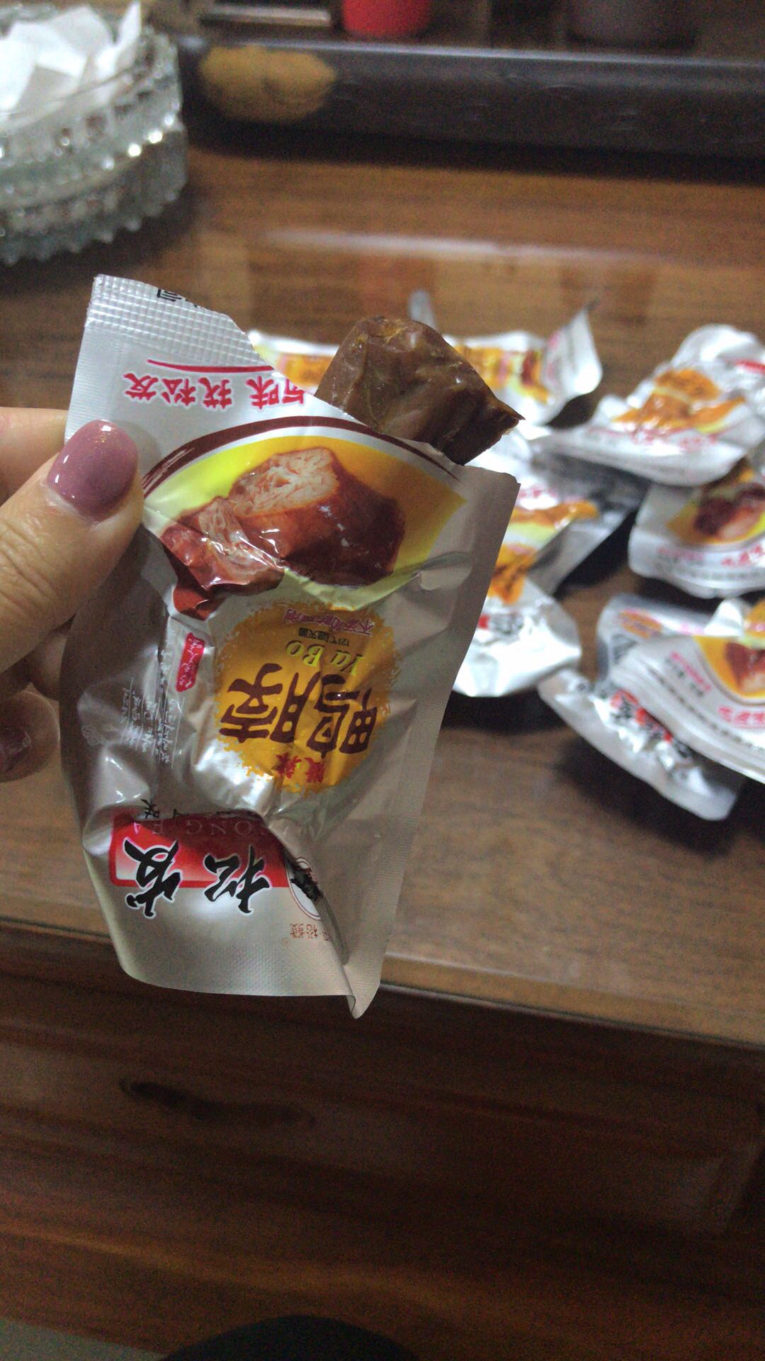 【潮汕特产】瑞平松发 五香五花猪肉150g即食五花肉卤味东坡肉熟食