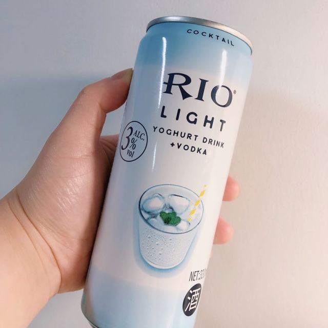 锐澳rio洋酒鸡尾酒预调酒微醺6罐微醺5口味樱花味330ml6罐