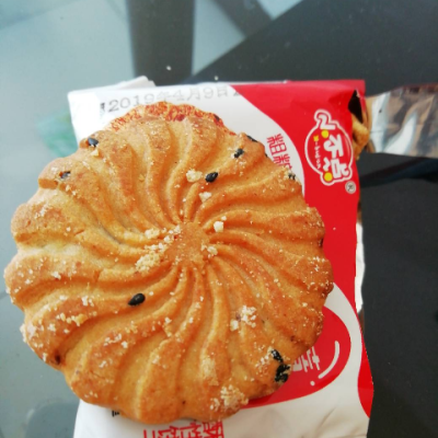 小不点代餐饼干红豆薏米饼干500g代餐粗粮红豆饼干